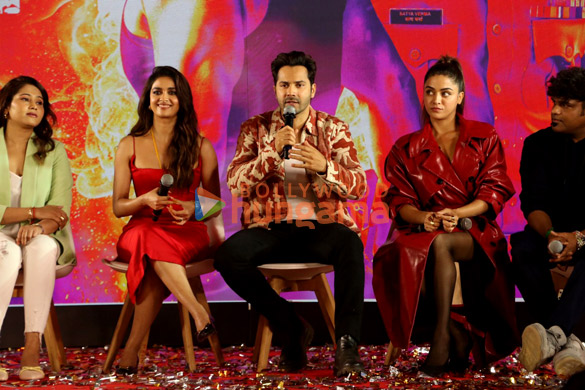 photos varun dhawan keerthy suresh wamiqa gabbi and others snapped promoting baby john 6