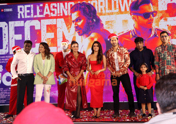 photos varun dhawan keerthy suresh wamiqa gabbi and others snapped promoting baby john 9