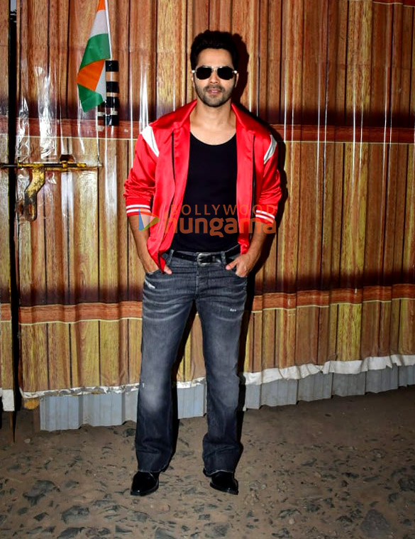 photos varun dhawan wamiqa gabbi and keerthy suresh snapped promoting baby john on the sets of bigg boss 18 3
