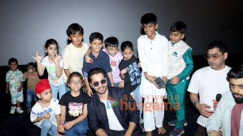 Photos: Varun Dhawan graces the poster launch of Baby John at Miraj Cinemas, Imax Wadala