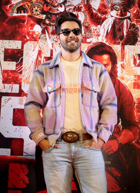 Photos: Varun Dhawan snapped at Baby John press conference in Jaipur Photos: Varun Dhawan snapped at Baby John press conference in Jaipur