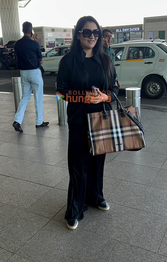 photos vicky kaushal katrina kaif kartik aaryan and others snapped at the airport 8