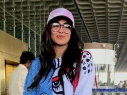 Pretty girl Adah Sharma papped at the airport