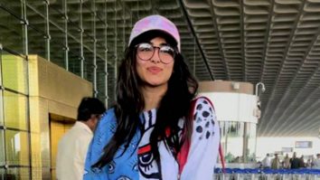 Pretty girl Adah Sharma papped at the airport
