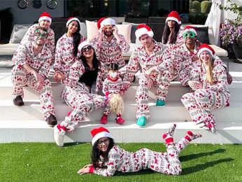 Priyanka Chopra and Nick Jonas celebrate Christmas in matching pyjamas and the photos are too adorable to miss! Priyanka Chopra and Nick Jonas celebrate Christmas in matching pyjamas and the photos are too adorable to miss!