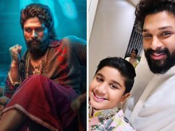 Pushpa 2 – The Rule: actor Allu Arjun reveals his ‘biggest achievement’ as he receives an adorable handwritten note from his son Ayaan