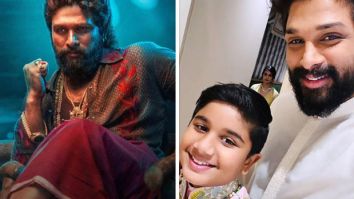 Pushpa 2 – The Rule: actor Allu Arjun reveals his ‘biggest achievement’ as he receives an adorable handwritten note from his son Ayaan