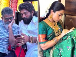“Pushpa 2 has affected me like never before,” says Rashmika Mandanna in heartfelt note on film’s release eve