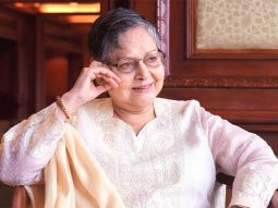 Rakhee Gulzar clarifies, “A narrative has been propagated that I am no longer keen on working and recently I was even declared dead”