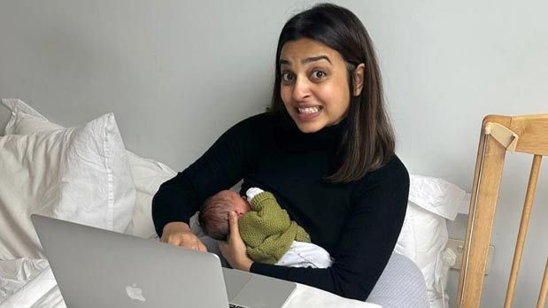 Radhika Apte welcomes baby girl with husband Benedict Taylor; shares FIRST photo as she resumes work