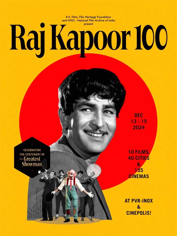 Randhir Kapoor and Ranbir Kapoor honor Raj Kapoor's centenary with emotional tributes: "His timeless stories continue to inspire"