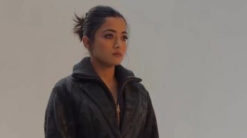 Rashmika Mandanna’s bold look