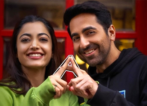 Rashmika Mandanna, Ayushmann Khurrana tease fans With ‘THAMA-ke-daar’ holiday wishes, watch