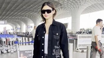 Rate Mouni Roy’s dapper airport look