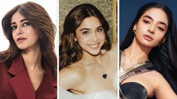 Ananya Panday, Sharvari Wagh, and Anushka Sen: Young divas redefining red carpet glamour