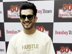 Arjun Bijlani papped at Bombay Times Carnival