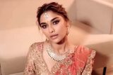 Saiee Manjrekar’s Desi Glam look