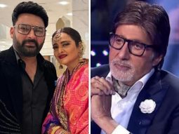 Rekha REACTS as Kapil Sharma mimics Amitabh Bachchan after recalling his meet on Kaun Banega Crorepati: “I remember each and every dialogue”