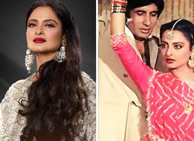 Rekha recalls performing dandiya with Amitabh Bachchan in Suhaag: “When he stood in front of me, I would just…” : Bollywood News