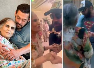 Salman Khan shares heartwarming video of Sohail Khan dancing with their mother Salma Khan during her birthday celebration, watch