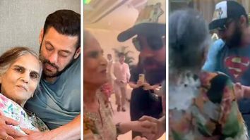 Salman Khan shares heartwarming video of Sohail Khan dancing with their mother Salma Khan during her birthday celebration, watch