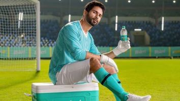 Shahid Kapoor teams up with Bisleri for #DrinkItUp sports campaign