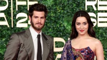 Jab Spiderman met Stree: Shraddha Kapoor and Andrew Garfield pose together at Red Sea Film Festival