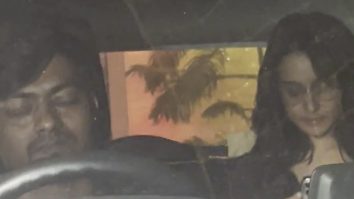 Shraddha Kapoor snapped at Juhu