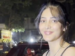 Shruti Haasan seems in a hurry