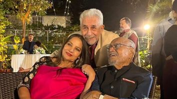 Shyam Benegal Turns 90: Shabana Azmi, Naseeruddin Shah share glimpses of celebration