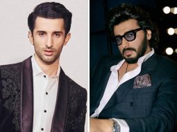 Sidhant Gupta charms social media users with suave avatar in a black suit; Arjun Kapoor turns fanboy
