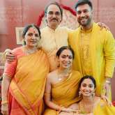 Sobhita Dhulipala drops more pictures from her ‘Mangalsnanam’ celebrations