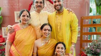 Sobhita Dhulipala drops more pictures from her ‘Mangalsnanam’ celebrations