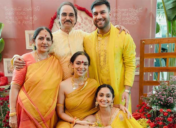 Sobhita Dhulipala drops more pictures from her ‘Mangalsnanam’ celebrations