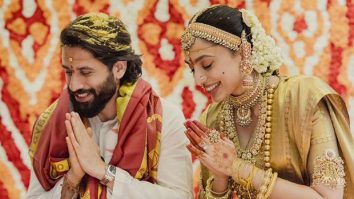 First look: Sobhita Dhulipala and Naga Chaitanya’s Telugu wedding radiates cultural grace