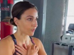 Soha Ali Khan never disappoints with her fitness reels