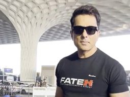 Sonu Sood’s black shades are giving