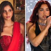Suhana Khan gives a loud cheer for father Shah Rukh Khan as Dua Lipa performs mashup on Badshah’s song ‘Woh Ladki Jo’