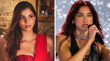 Suhana Khan gives a loud cheer for father Shah Rukh Khan as Dua Lipa performs mashup on Badshah’s song ‘Woh Ladki Jo’