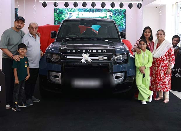 Swwapnil Joshi buys swanky Land Rover Defender: "It’s a symbol of everything we have overcome"