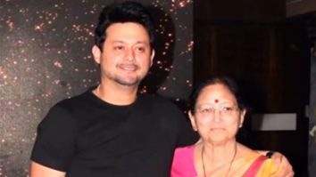 Swwapnil Joshi calls himself “mumma’s boy” in throwback video, pens heartfelt note on mother’s 74th birthday