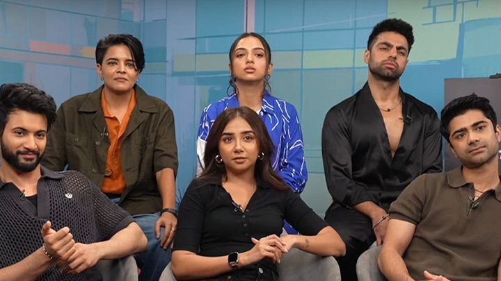 Team Mismatched 3 Takes Bollywood Rom-Com Quiz | Prajakta Koli, Rohit Saraf, Taaruk, Ahsaas, Abhinav