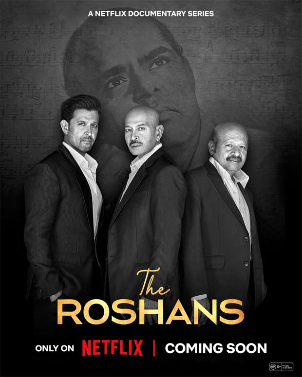 Netflix announces The Roshans: A docu-series offering a look into Hrithik Roshan's family