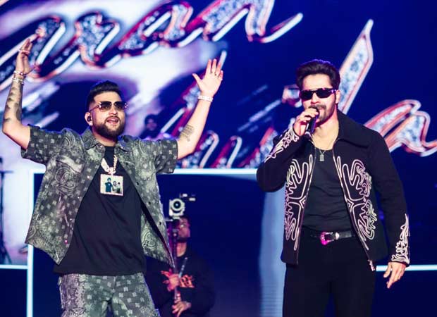 Varun Dhawan attends Karan Aujla's concert in Delhi NCR amid Baby John promotions