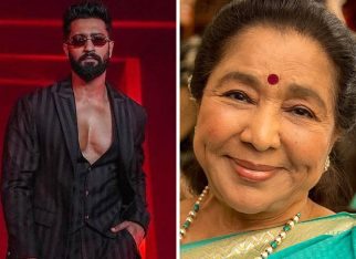 Vicky Kaushal reacts to Asha Bhosle performing on his iconic song ‘Tauba Tauba’