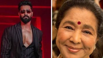 Vicky Kaushal reacts to Asha Bhosle performing on his iconic song ‘Tauba Tauba’