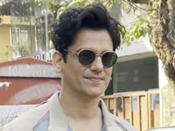 Vijay Varma spotted at Bandra