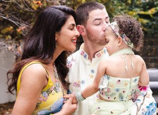 Priyanka Chopra and Nick Jonas celebrate 6th wedding anniversary with daughter Malti Marie at the screening of Moana 2