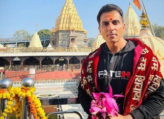 Sonu Sood seeks blessings at Mahakaleshwar Temple in Ujjain ahead of the release of Fateh, watch