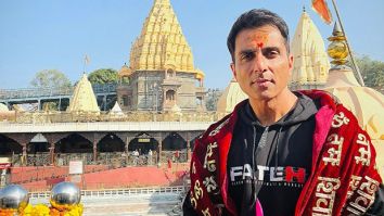 Sonu Sood seeks blessings at Mahakaleshwar Temple in Ujjain ahead of the release of Fateh, watch